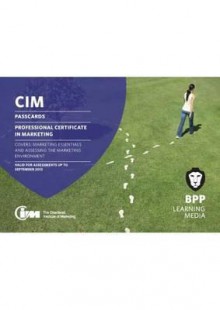 CIM - Professional Certificate Level: Passcards - BPP Learning Media