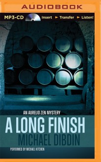 A Long Finish - Michael Kitchen, Michael Dibdin