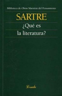 ¿Qué es la literatura? - Jean-Paul Sartre