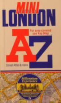 A to Z of London Mini Street Atlas - Geographers' A-Z Map Company