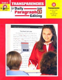 Daily Paragraph Editing Transparencies, Grade 5 - Evan-Moor Educational Publishers