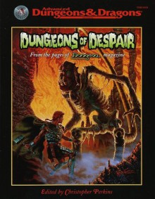 DUNGEONS OF DESPAIR (Advanced Dungeons & Dragons) - TSR Inc.