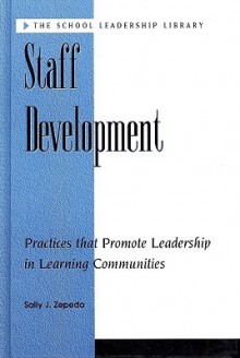 Staff Development - Sally J. Zepeda