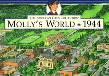 Molly's World 1944: An American Girls Map (American Girls Collection Sidelines) - American Girl