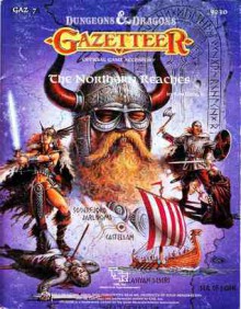 The Northern Reaches (Dungeons & Dragons Gazetteer GAZ7) - Ken Rolston, Elizabeth Danforth