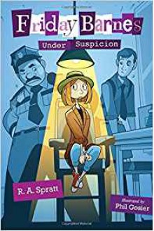 Under Suspicion - R.A. Spratt