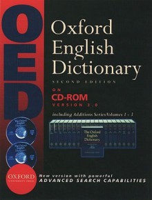 Oxford English Dictionary: Single User Windows Version - John Andrew Simpson