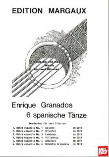 Enrique Granados: Rondalla Aragonesa (Danza Espanola No. 6) - Enrique Granados, Hans-Gerhard Fey