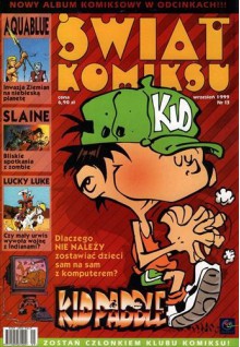 Świat Komiksu - 13 - (wrzesień 1999) - René Goscinny, Midam, Pat Mills, Thierry Cailleteau, Olivier Vatine, Luc Dupanloup