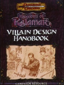 Villain Design Handbook - Brian Jelke, Don Morgan