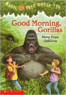 Good Morning, Gorillas - Mary Pope Osborne,Sal Murdocca