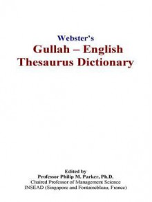 Webster's Gullah - English Thesaurus Dictionary - Icon Group International