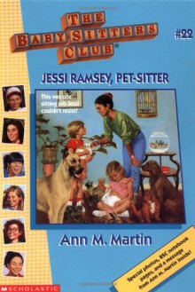 Jessi Ramsey, Pet-sitter (The Baby-Sitters Club, #22) - Ann M. Martin