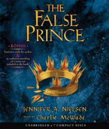 The False Prince - Jennifer A. Nielsen, Charlie McWade