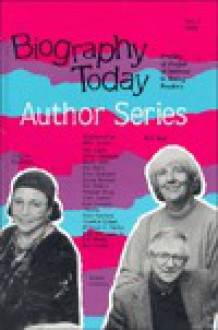 Biography Today: Author Series, Volume 1 - Laurie Lanzen Harris