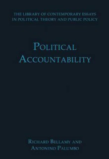 Political Accountability - Richard Bellamy, Antonino Palumbo