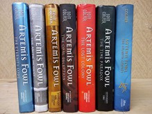 Artemis Fowl Complete Series Set Books 1-7 : Artemis Fowl / the Arctic Incident / the Eternity's Code / the Opal Deception / the Lost Colony / the Time Paradox / the Atlantis Complex - Eoin Colfer