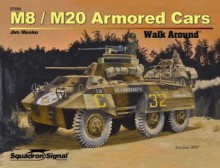 M8/M20 Armored Cars Walk Around (27030) - Jim Mesko