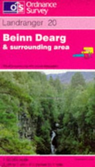 Beinn Dearg and Surrounding Area (Landranger Maps) - Ordnance Survey