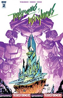 Transformers vs. The Visionaries #2 - Magdalene Visaggio, Fico Ossio