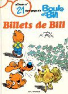 Billets de bill - Jean Roba