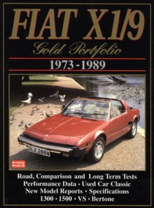 Fiat X1/9 1973-89 Gold Portfolio - R.M. Clarke