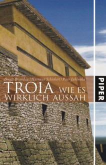 Troia Wie es wirklich aussah - Birgit Brandau, Hartmut Schickert, Peter Jablonka