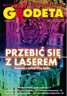 Geodeta. Magazyn geoinformacyjny, nr 6 (217) / 2013 - Redakcja Magazynu Geodeta, Waldemar Izdebski, Slawomir Mleczko, Jerzy Szyszko, Joanna Bac - Bronowicz