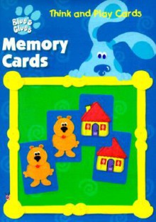 Blue's Clues Memory Cards (Think and Play Cards) - Landoll Inc., Jennifer Twomey Perello