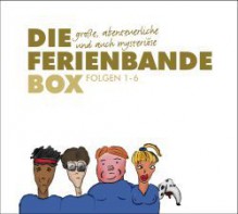 Die große, abenteuerliche und auch mysteriöse Ferienbande-Box - Kai & Sven