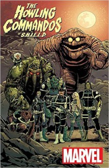 Howling Commandos of Shield #1 Comic Book - Frank Barbiere