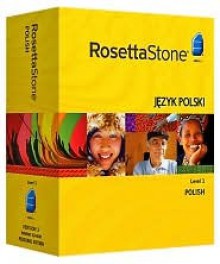 Rosetta Stone Version 3 Polish Level 1 with Audio Companion - Rosetta Stone