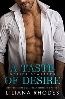 A Taste of Desire: Four Book Boxed Set - Liliana Rhodes, The Passionate Proofreader