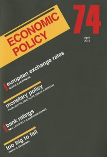 Economic Policy 74 - Georges De Menil, Richard Portes, Hans-Werner Sinn, Tullio Jappelli, Philip Lane, Philippe Martin, Jan Van Ours