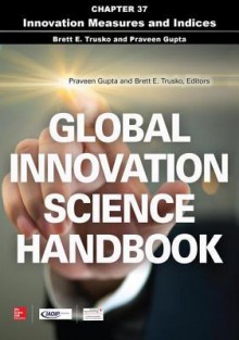 Global Innovation Science Handbook, Chapter 37 - Innovation Measures and Indices - Brett E Trusko, Praveen Gupta