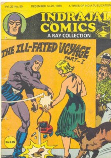 Phantom-The Ill Fated Voyage Part I & II ( Indrajal Comics Vol 23 No 50 ) - Lee Falk