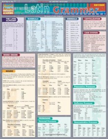 Latin Grammar (Quick Study Academic) - Inc. BarCharts