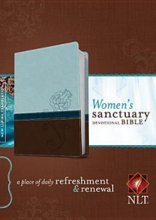 Women's Sanctuary Devotional Bible-NLT - Tyndale