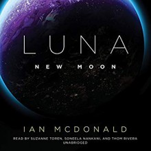 New Moon (Luna #1) - Ian McDonald