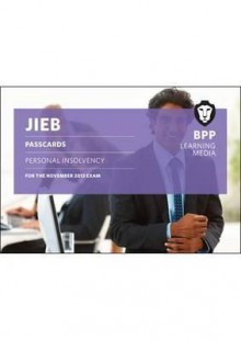 Jieb - Personal Insolvency: Passcards - BPP Learning Media