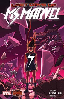 Ms. Marvel (2014-2015) #16 - G. Wilson, Adrian Alphona, Kris Anka