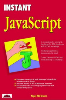 Instant JavaScript - Nigel McFarlane