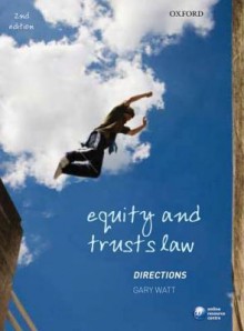 Equity and Trusts Directions - Gary Watt