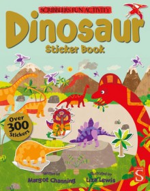 Dinosaur Sticker Book - Margot Channing, Liza Lewis