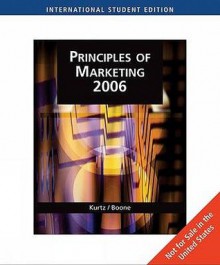 Principles Of Marketing 2006: With Infotrac - David L. Kurtz, Louis E. Boone