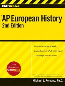 Cliffsnotes AP European History, 2nd Edition - Michael Romano