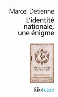 Identite Nationale Enigm - Marcel Detienne