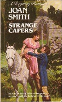 Strange Capers - Joan Smith