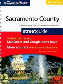 Sacramento County, California Atlas - Thomas Brothers Maps