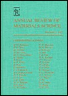 Annual Review of Materials Science 1997 (Annual Review of Materials Research) - Christopher J. Summers, Elton N. Kaufmann, John B. Wachtman, Joseph A. Giordmaine